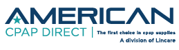 American CPAP Direct logo, a division of Lincare